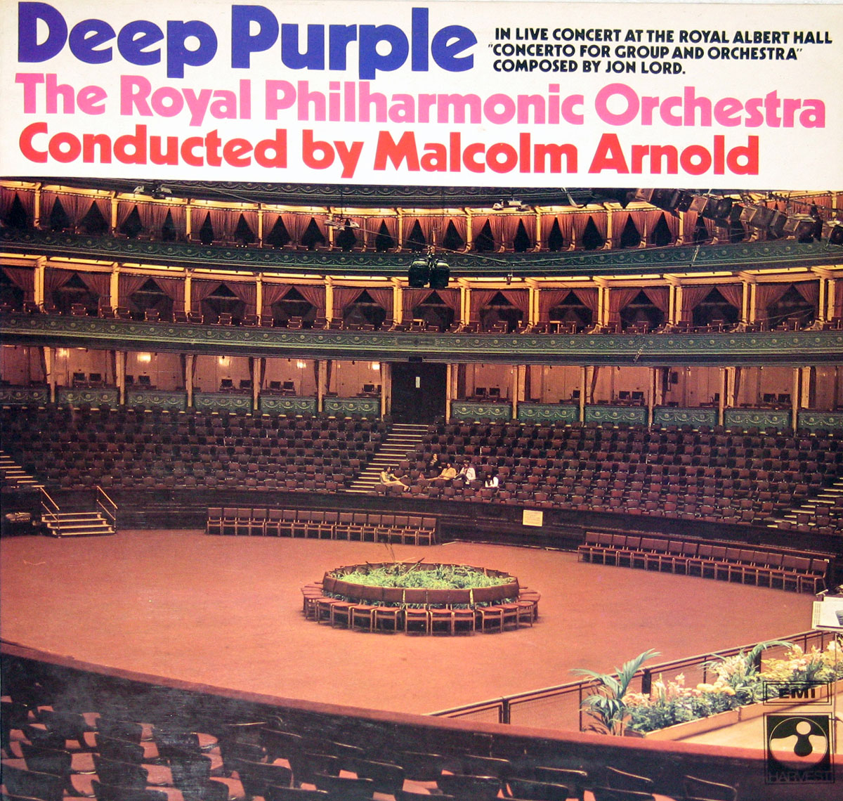 High Resolution #1 Photo DEEP PURPLE Live Royal Albert Hall Gt Britain 